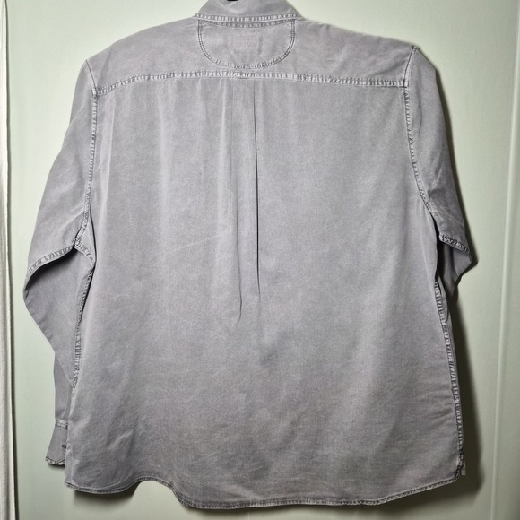 One Star Converse Button‎ Down Chambrey Gray 2XL - Picture 6 of 13